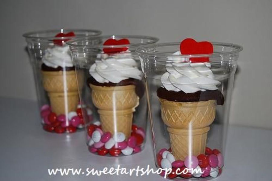 Transporting Ice Cream Cone Cupcakes