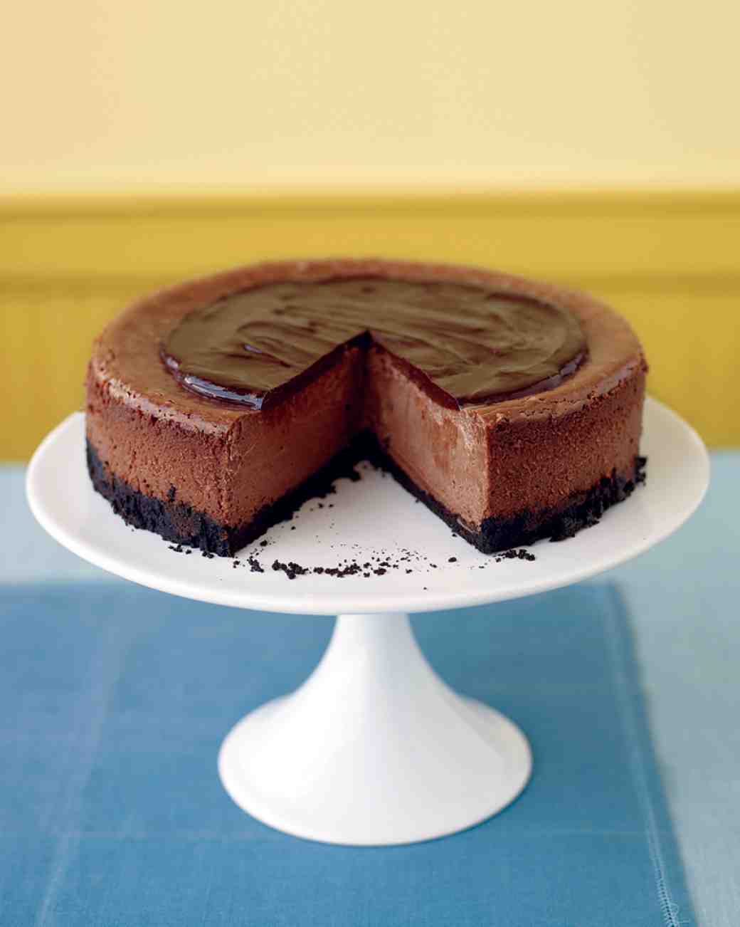 Triple Chocolate Cheesecake Recipe Triple Chocolate Cheesecake Recipe