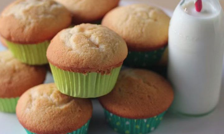 Vanilla Cupcake Recipe