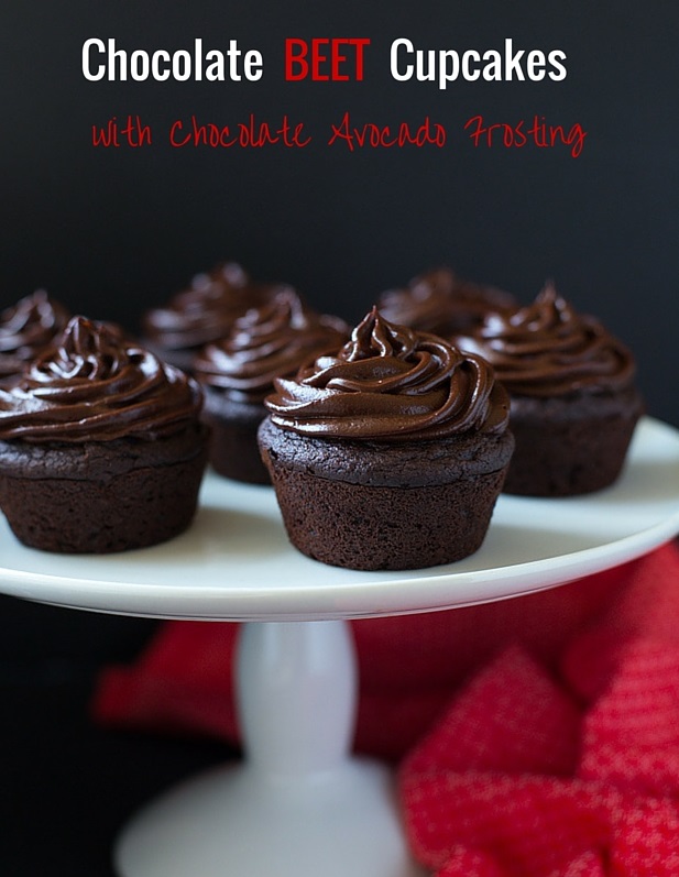 Vegan Chocolate Cupcakes with Frosting