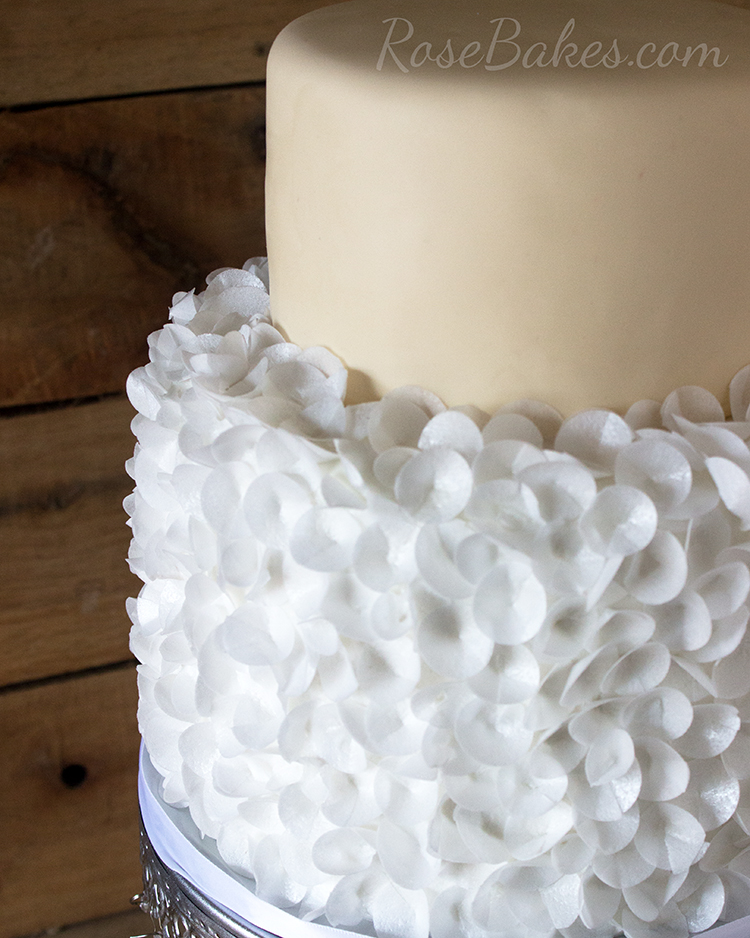 Wafer Paper Cake Ruffles