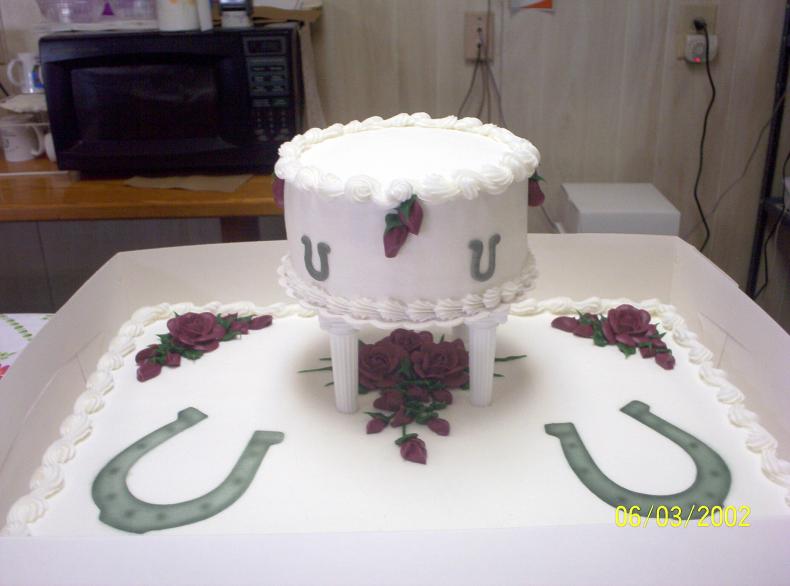 Wedding Sheet Cake