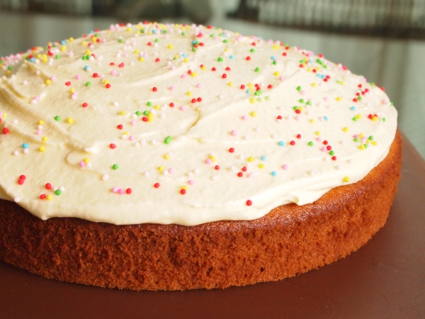 Whipped Cream Birthday Cake Whipped Cream Birthday Cake