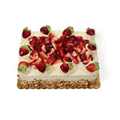 Whole Foods Strawberry Cake