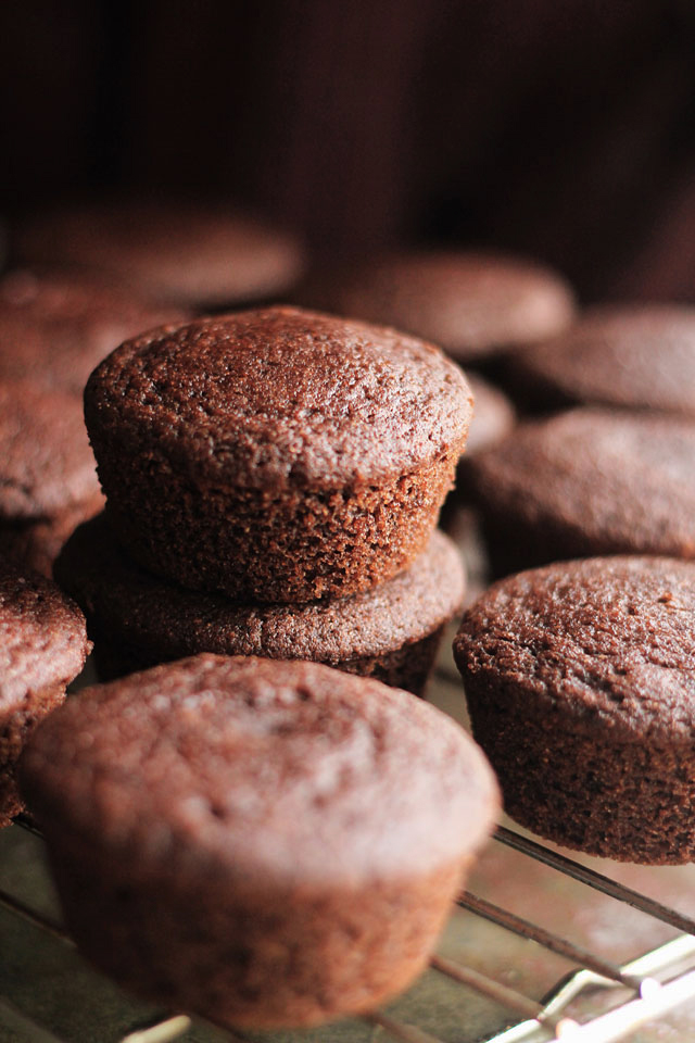 Whole Foods Vegan Chocolate Cupcake