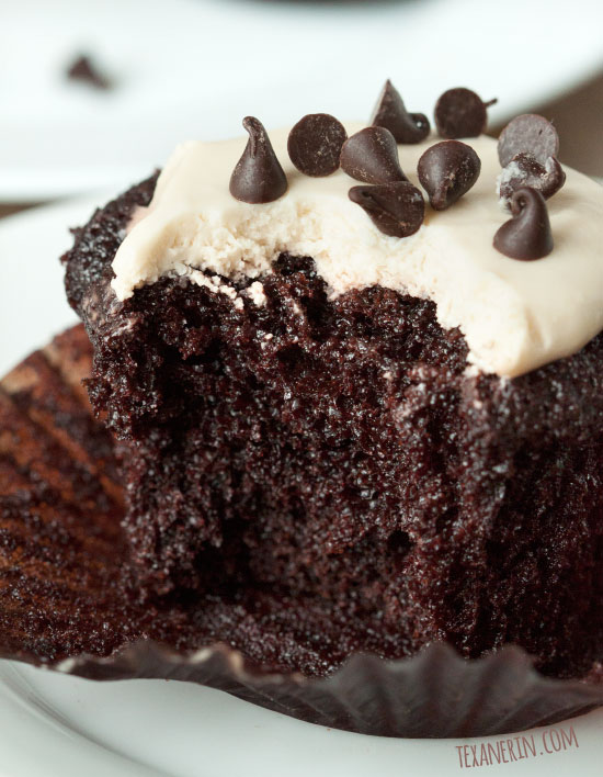 Whole Wheat Chocolate Cupcakes Recipe