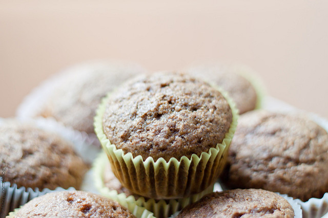 Whole Wheat Cupcakes