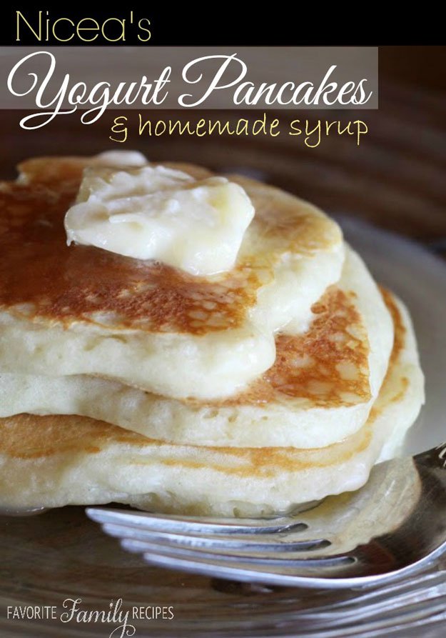 Yogurt Pancakes