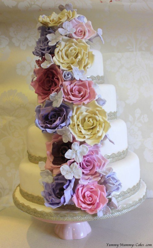 Yummy Wedding Cake