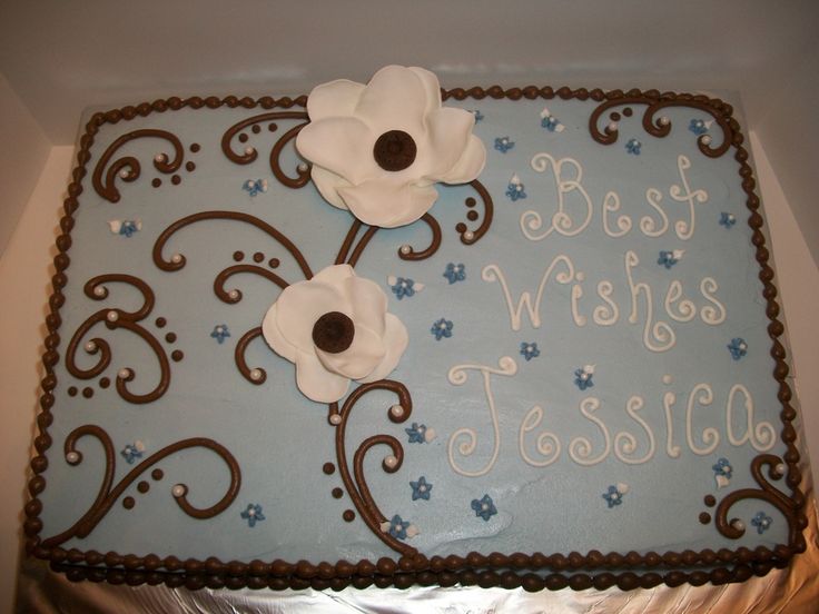 1 2 Sheet Cake Bridal Shower 1 2 Sheet Cake Bridal Shower