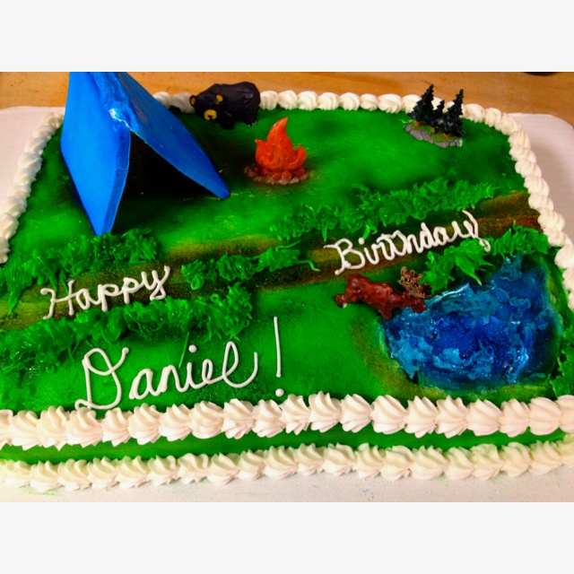 1 4 Sheet Birthday Cake 1 4 Sheet Birthday Cake