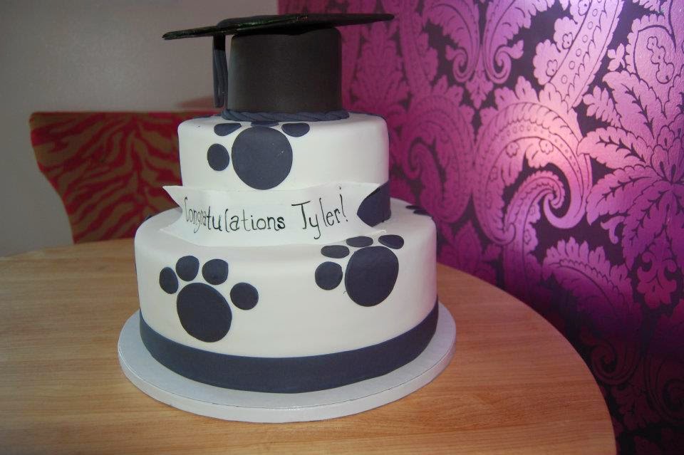 2014 High School Graduation Cake