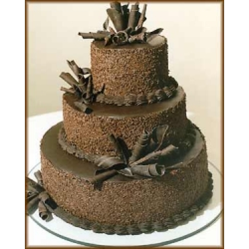 3 Tier Chocolate Cake