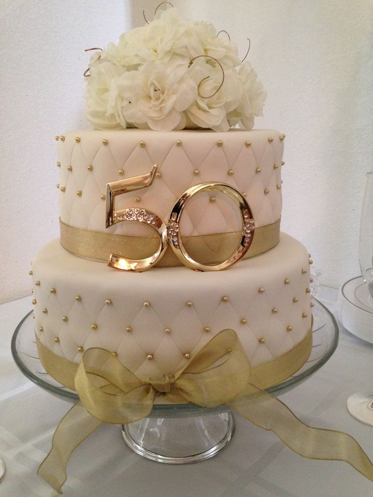 50th Wedding Anniversary Cake 50th Wedding Anniversary Cake