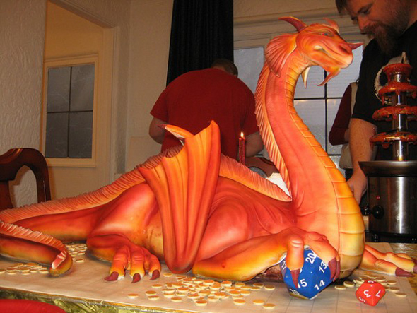 Amazing Cake Dragon