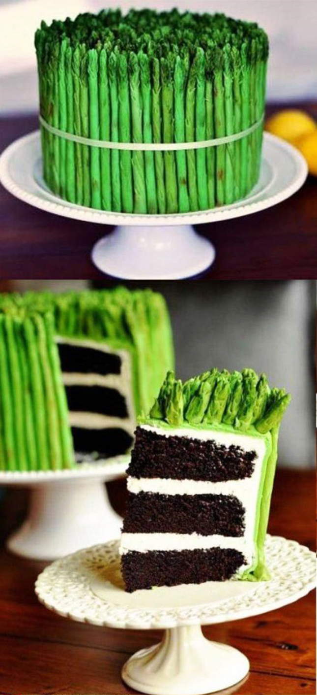 Asparagus Cake