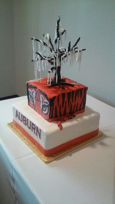 Auburn Birthday Cake Ideas