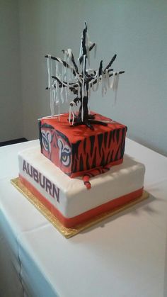 Auburn Birthday Cake Ideas Auburn Birthday Cake Ideas