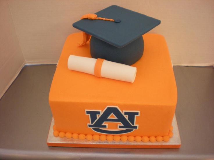Auburn University Graduation Cake Auburn University Graduation Cake