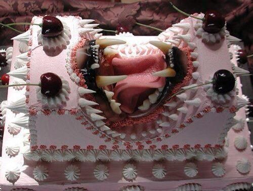 Awesome Scary Birthday Cakes
