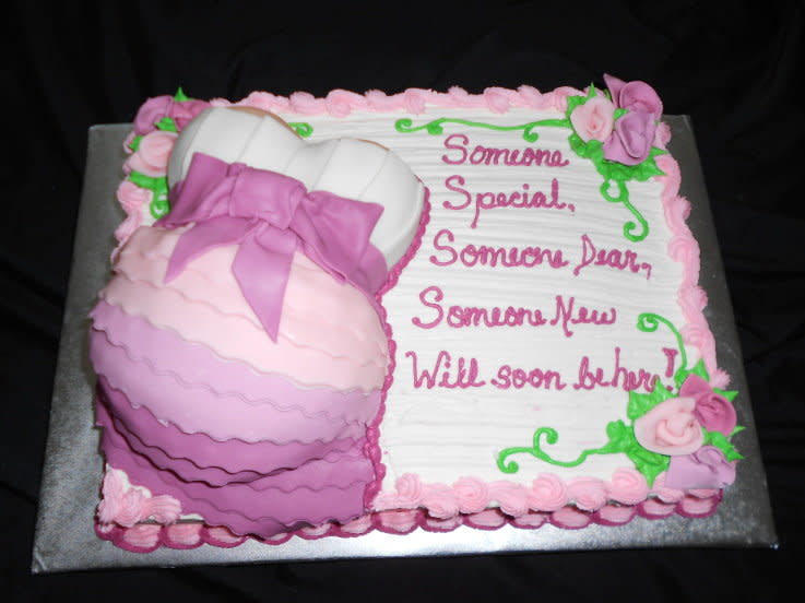 10 Photos of Easy Bump Baby Shower Sheet Cakes 10 Photos of Easy Bump Baby Shower Sheet Cakes