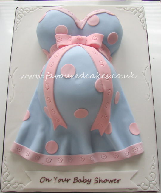 Baby Bump Cake