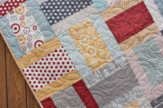 Baby Quilt Pattern Layer Cake