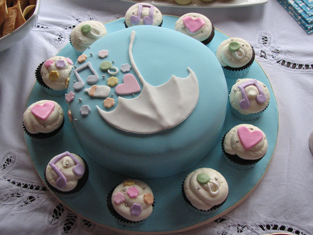 Baby Shower Cake and Cupcake Ideas