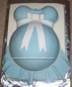 Baby Shower Cake Pregnant