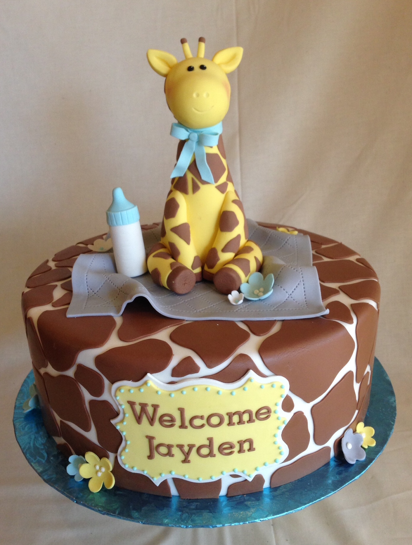 Baby Shower Cake Baby Shower Cake