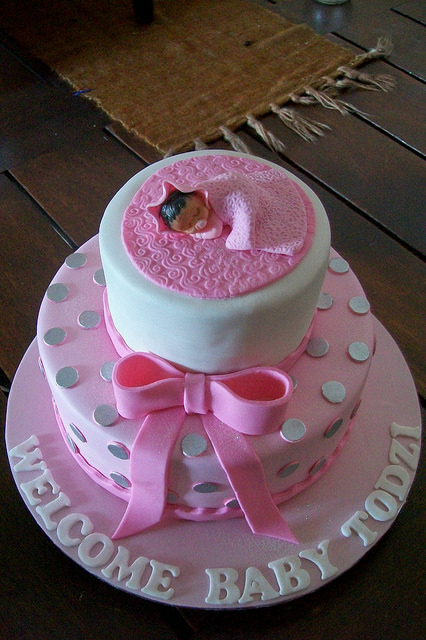 Baby Shower Cake Baby Shower Cake