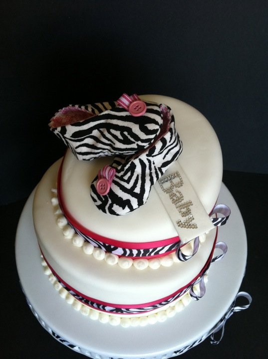 Baby Shower Cake Baby Shower Cake