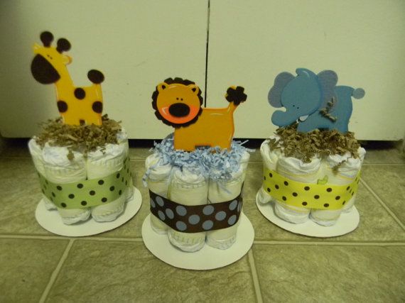 Baby Shower Diaper Cake