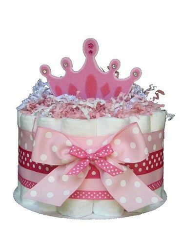 Baby Shower Diaper Cake Baby Shower Diaper Cake