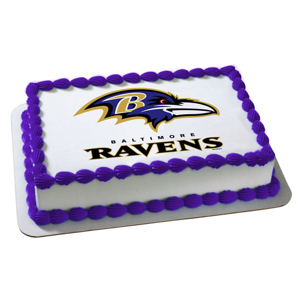 Baltimore Ravens Birthday Cake