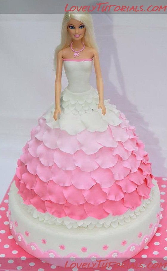 Barbie Doll Cake Ideas