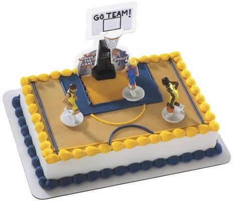 Basketball Birthday Cake Publix