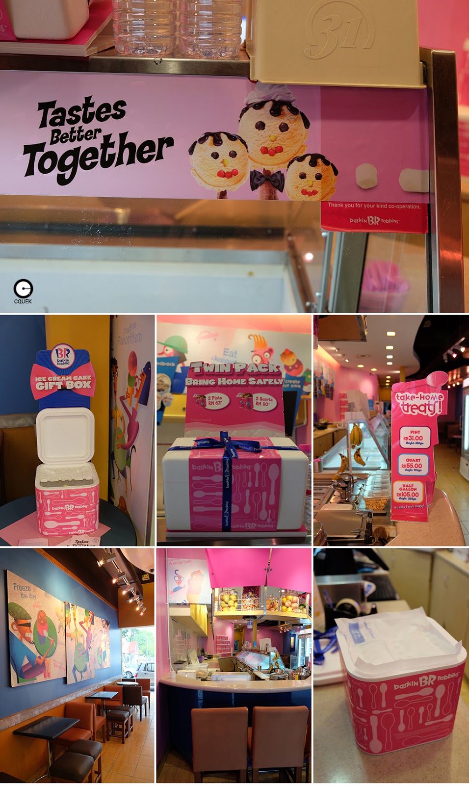 Baskin-Robbins 31 Flavors Ice Cream Cake Baskin-Robbins 31 Flavors Ice Cream Cake