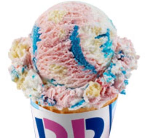 Baskin-Robbins Birthday Ice Cream