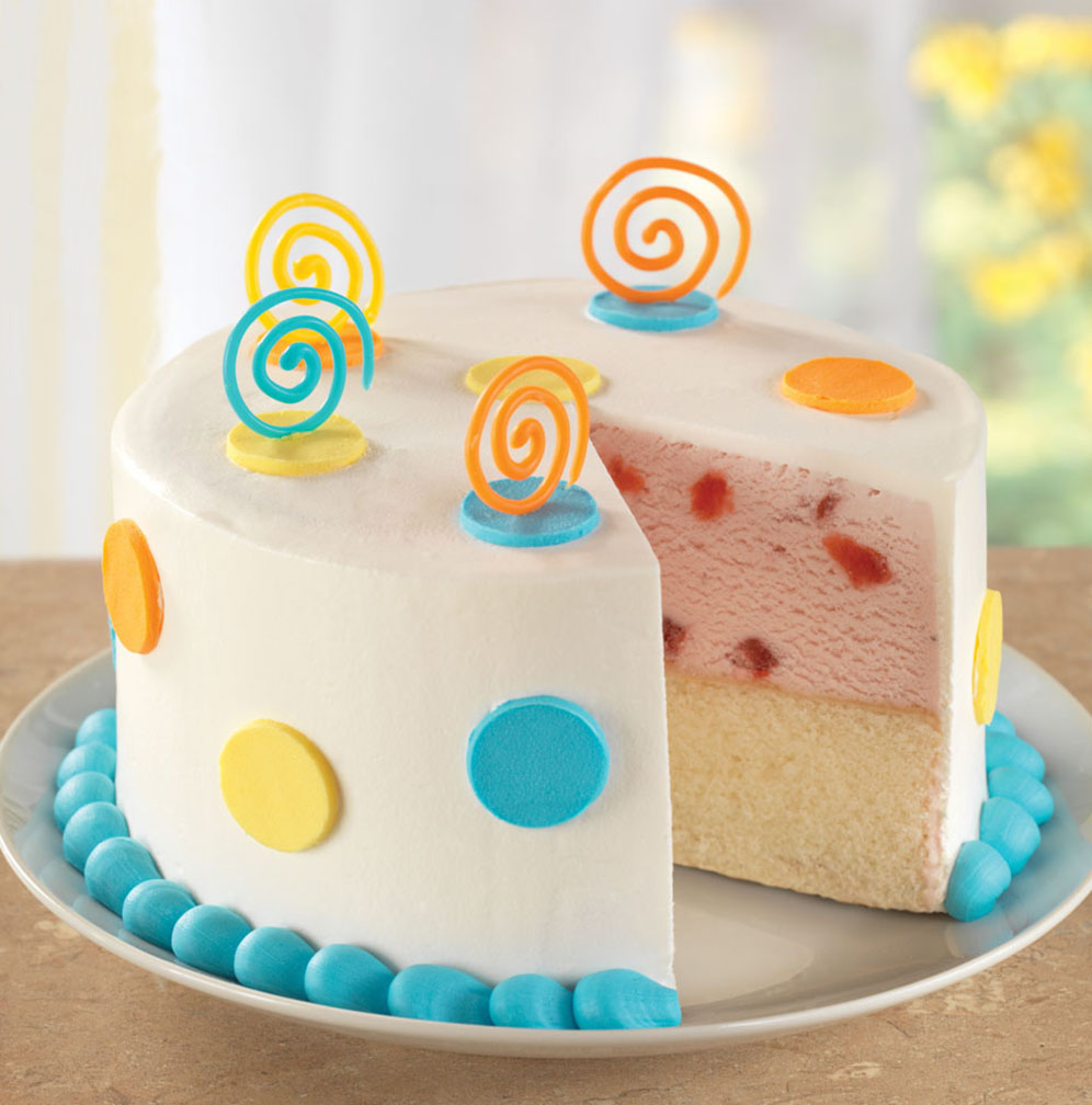 Baskin-Robbins Ice Cream Cake