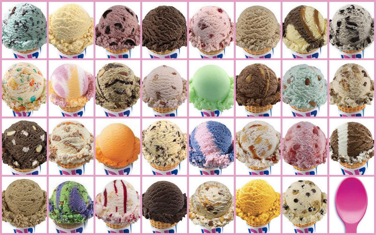 Baskin-Robbins Ice Cream Flavors