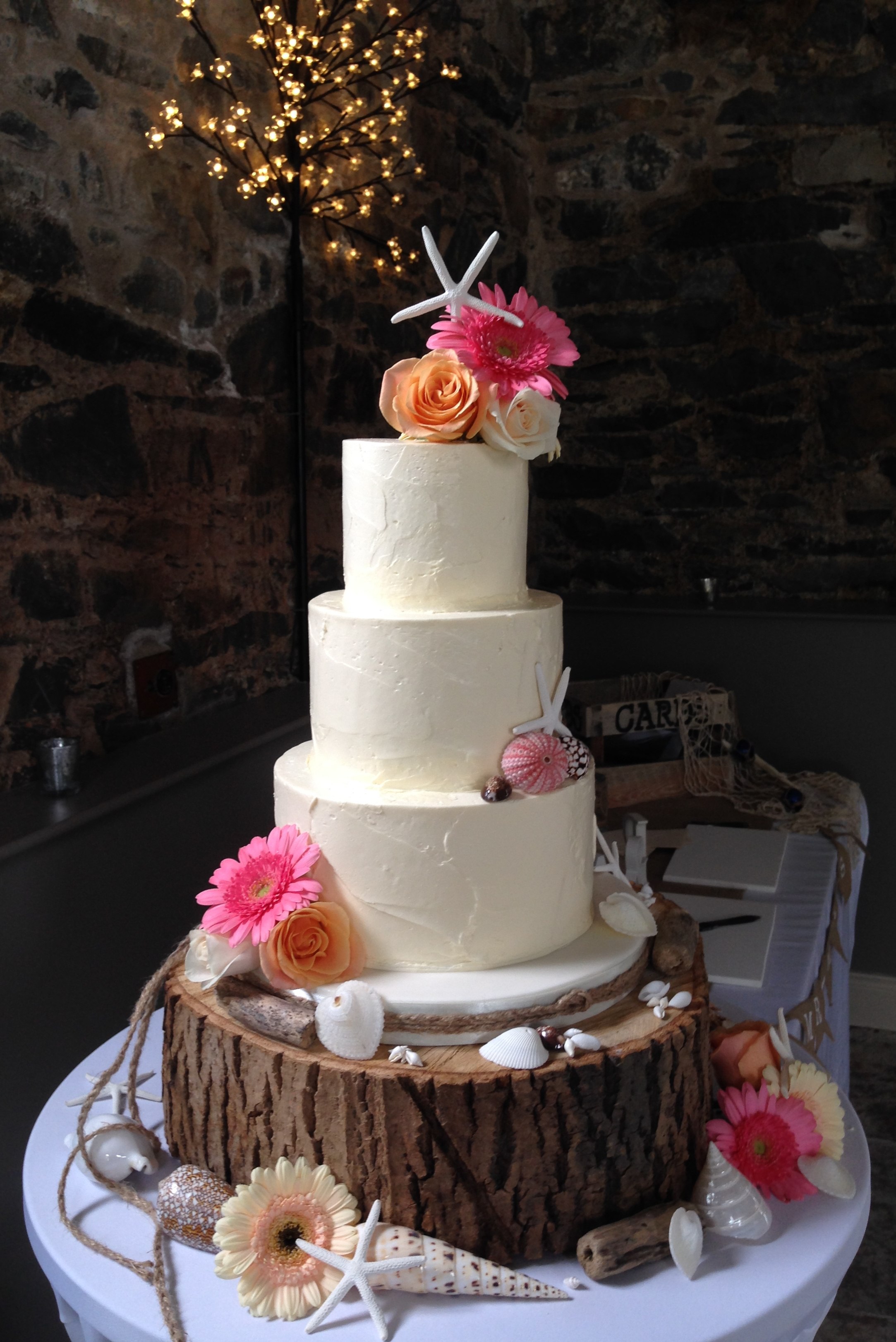 Beach Wedding Cake Buttercream Beach Wedding Cake Buttercream