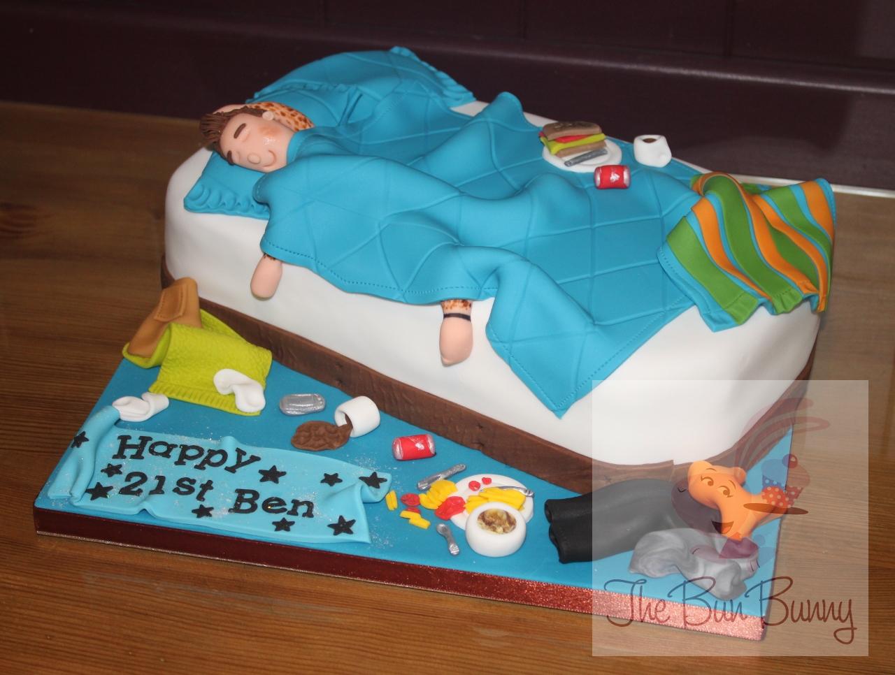 Bed Cake