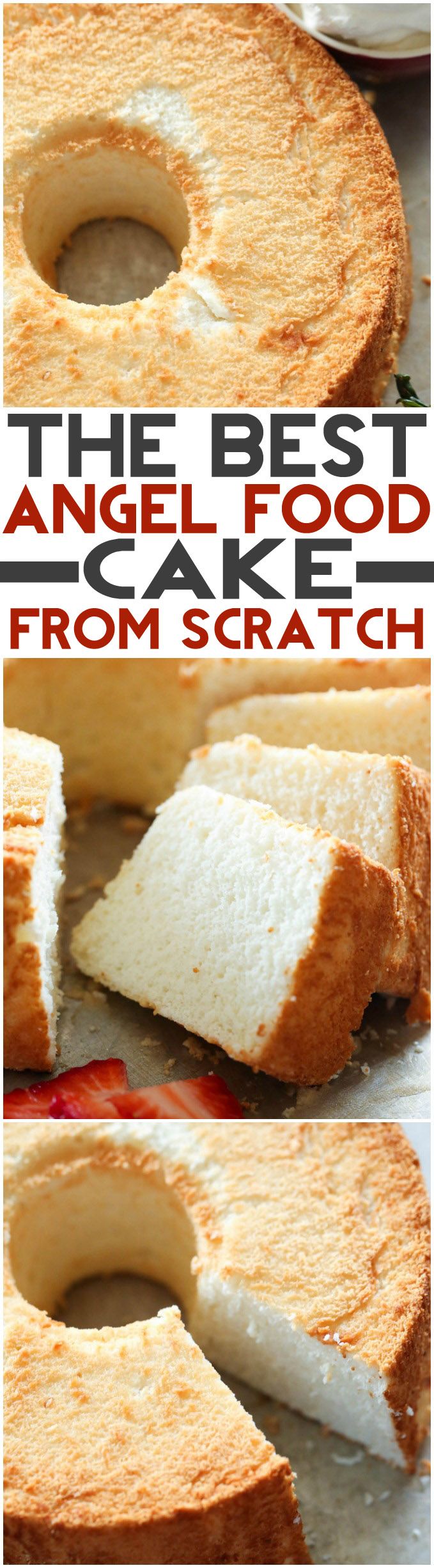 Best Angel Food Cake Recipe From Scratch