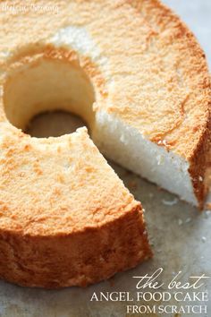 Best Angel Food Cake