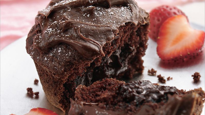 10 Photos of Lava Chocolate Cupcakes With Frosting 10 Photos of Lava Chocolate Cupcakes With Frosting