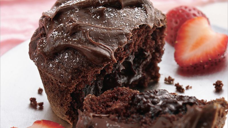 Betty Crocker Chocolate Molten Lava Cupcakes