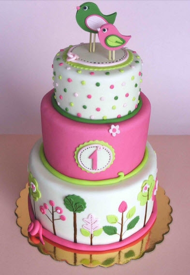 Bird Birthday Cake Bird Birthday Cake