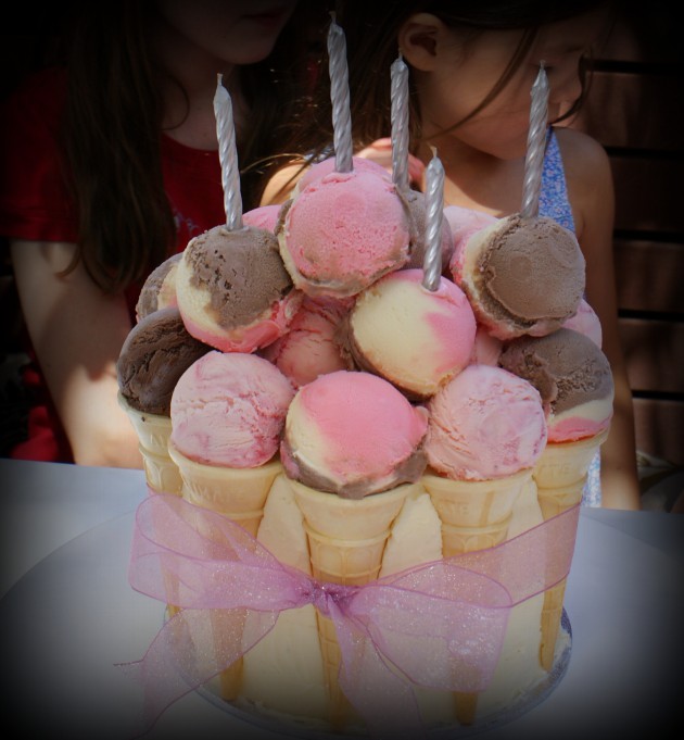 Birthday Cake Ice Cream Birthday Cake Ice Cream