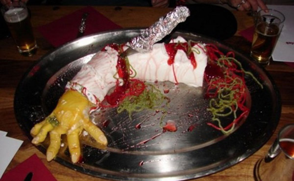 Bizarre Birthday Cake Bizarre Birthday Cake